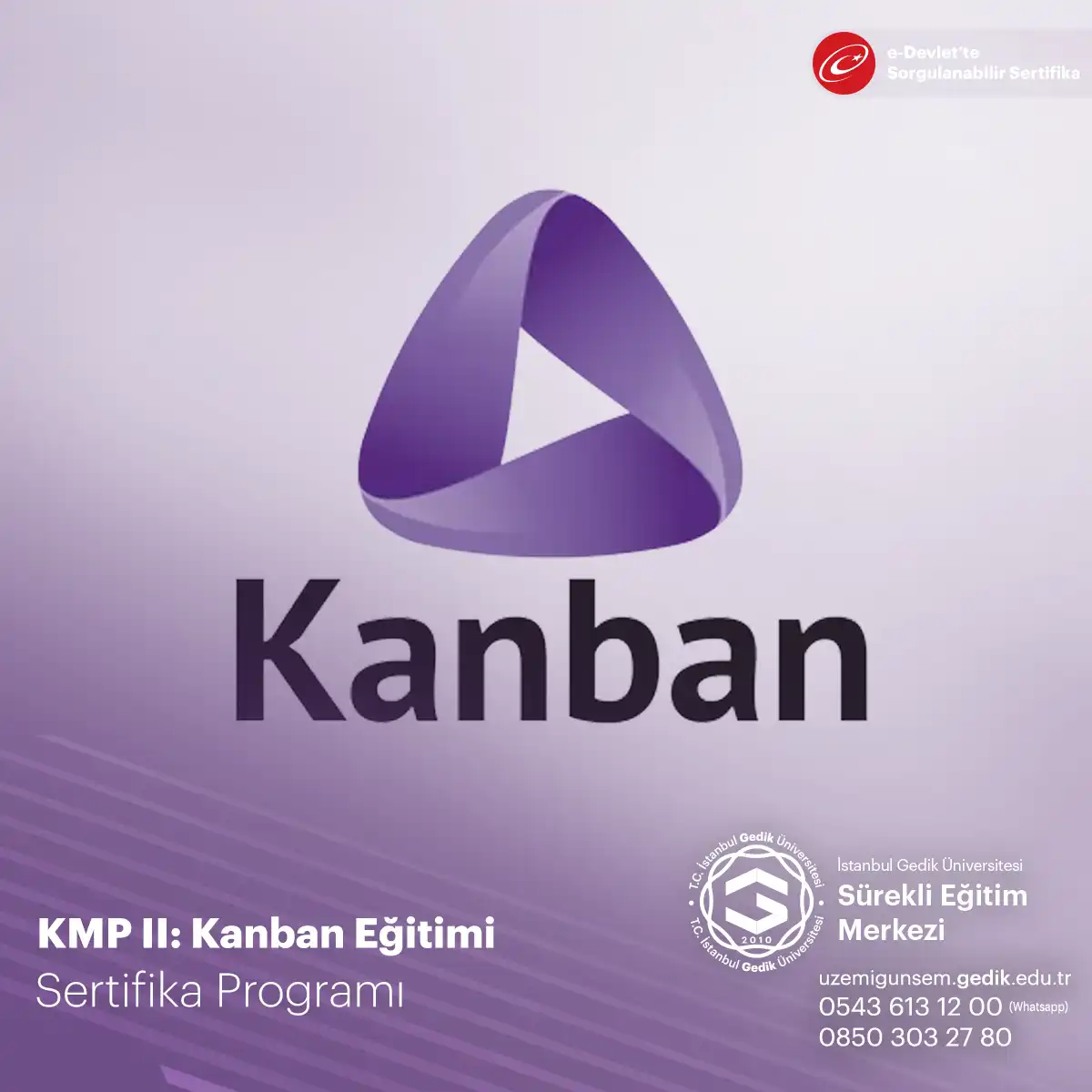 KMP II: Kanban Eğitimi 